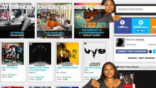 20 Best Music Download Sites | Payment options + Enjoy streaming and Downloading music #musiclovers