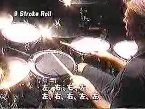 Pat Torpey - 3 Exercise