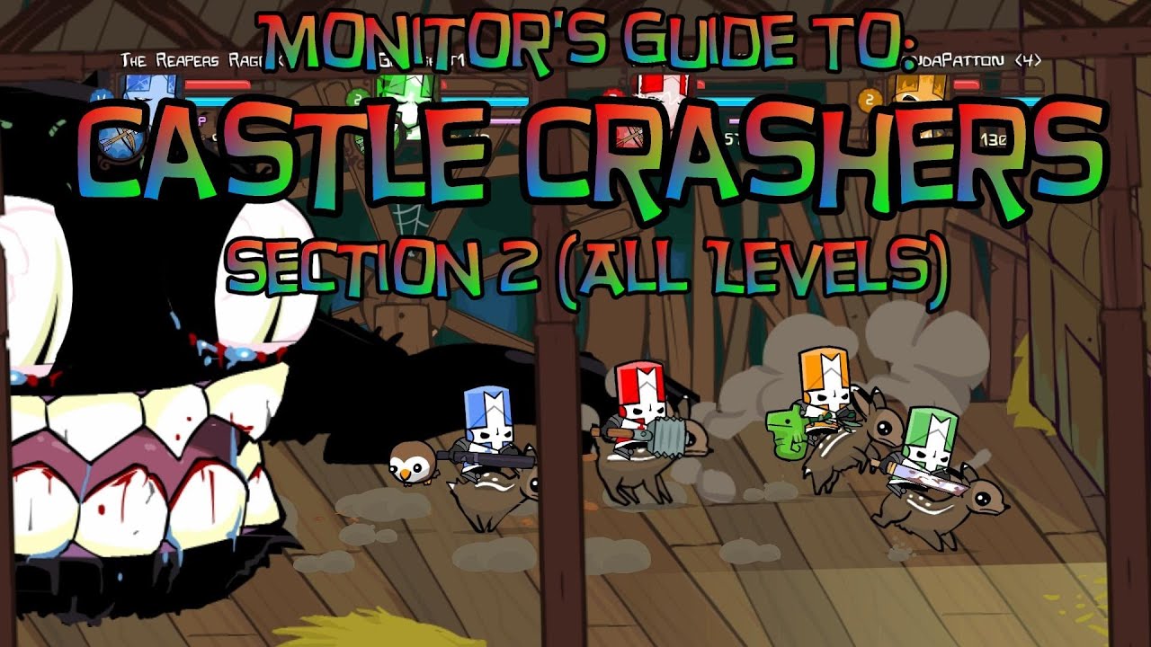 Guide for Castle Crashers - Story walkthrough