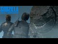 GODZILLA(2019) Stop motion Rebirth Scene / ゴジラ　復活シーンをコマ撮り再現