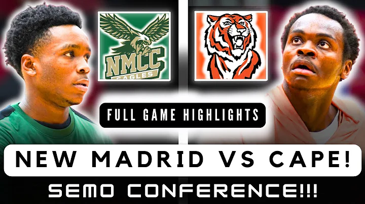 Cape vs New Madrid | SEMO Conference Tournament!!!