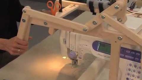 little gracie II frame assembly and fabric attachment