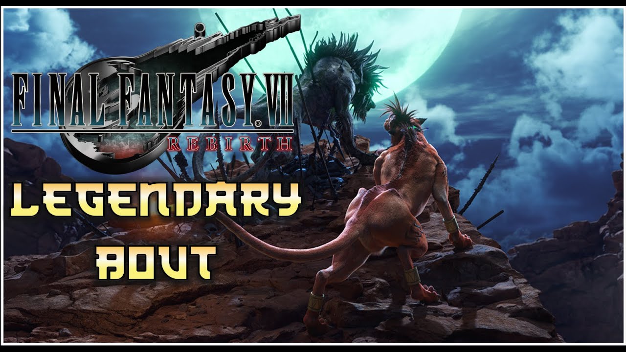 Final Fantasy VII Rebirth - Red XIII's Legendary Bout