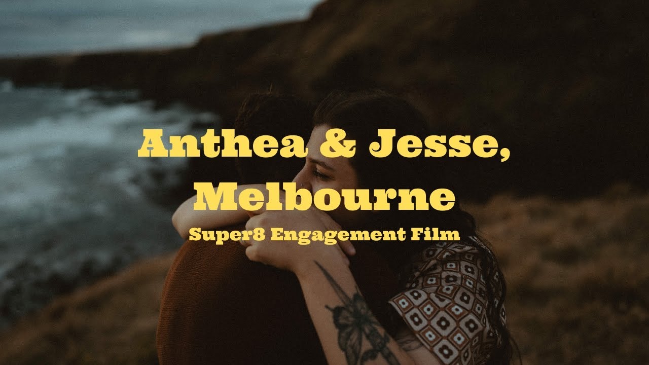 Adventure Engagement Session SUPER 8 | Melbourne Victoria