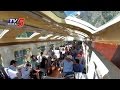 Glass-roofed train between Vizag and Araku flagged off