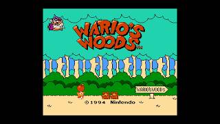 20 Mins Of...Wario's Woods Intro (US/NES)