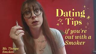 dating a guy who smokes cigarettes Can non smoker date/marry a smoker without it truly impacting their relationship? If yes, then how? : r/sexandthecity Couple in love smokes together.