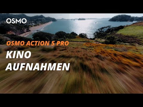 DJI Osmo Action 5 Pro | Kinoqualität für jedes Abenteuer 🎬