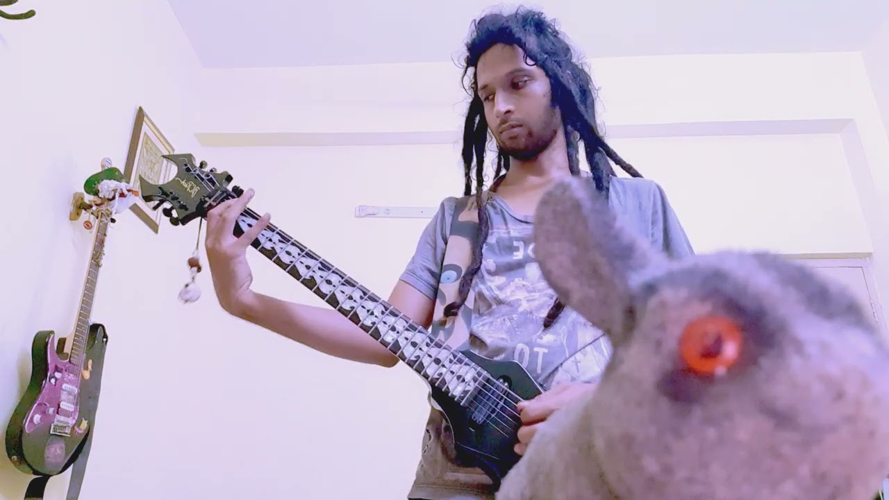 Babasaur - Depopulation (Guitar Playthrough)