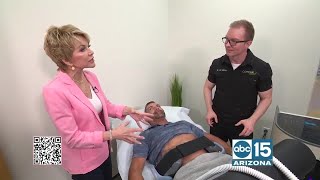 At Contour Medical Emsculpt Neo can reduce fat and build muscle while you relax