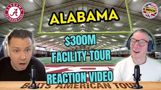 BRITS REACT to Inside Alabama's Insane $300 Million Football Facility Wealth