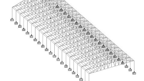 HOW TO IMPORT TRUSS DRAWN IN AUTOCAD INTO STAADPRO