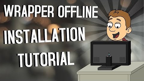 Wrapper: Offline Installation Tutorial (How to get Comedy World in 2025!)