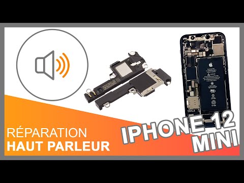 Module haut-parleur iPhone 12 Mini
