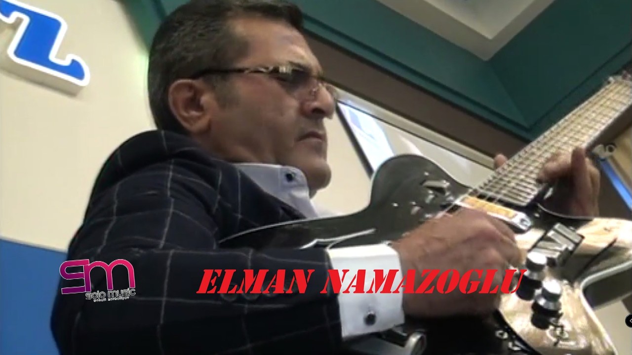 Elman Namazoğlu (gitara) - Kor Ərəbin Mahnisi   -  Sahib Şahovoğlunun 60 illik yubileyi #solomusic