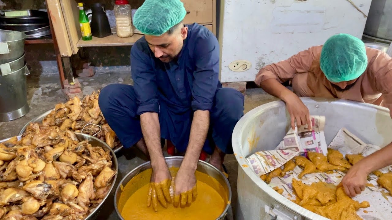 Chicken Steam Roast Shadiyon Wala |100 KG Recipe |Restaurant Special Steam Roast |