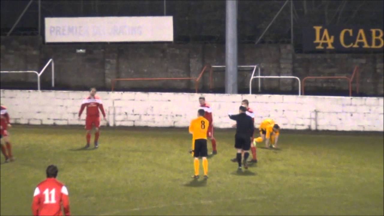 football score larne v carrick rangers