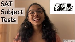 A guide to SAT Subject Tests for Indian Applicants