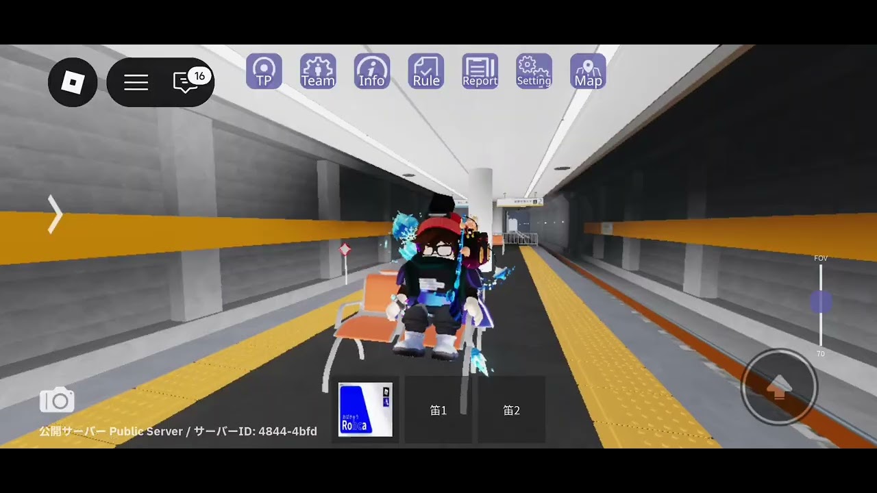 【尾羽急電鉄】尾羽急電鉄に空港線で新駅ができた！新駅を紹介します！！！！！！