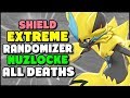 DEATH MONTAGE - Pokemon Sword and Shield Extreme Randomizer Nuzlocke