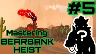 Mastering BEARBANK HEIST | Roblox The Bear Tower Defense Mastery Part 5