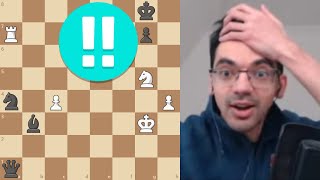 STUNNING Checkmate vs Kramnik Leaves Giri In Shock