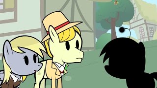A Paper Derpy Paradox