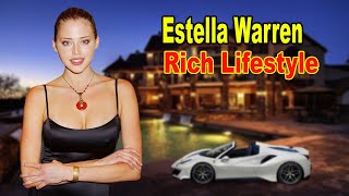 Estella Warren's Lifestyle 2020 ★ New Boyfriend, Net worth & Biography