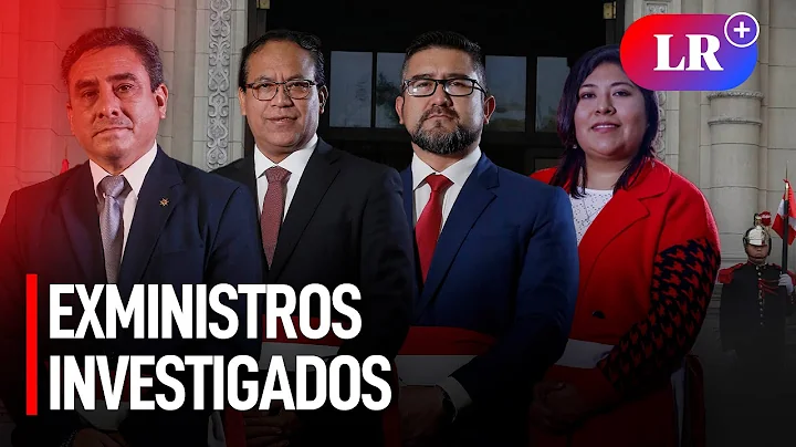Pedro Castillo: Ministerio Pblico investiga a exmi...