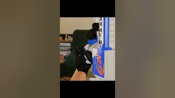 NERF TRIAD EX-3 w/ NOSTALGIA #shorts #blender3d #3dmodeling #nerf #nerfgun #nostalgia #nostalgic