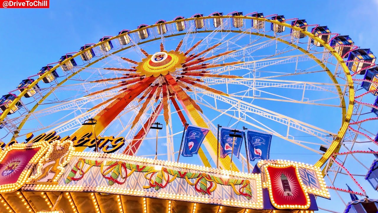 Darmstadt Biggest Summer Festival called Heinerfest - Walking Tour 