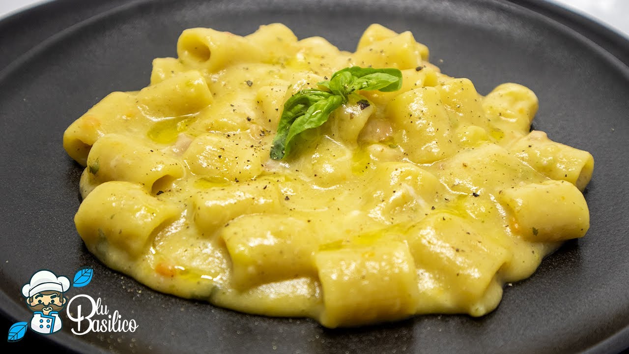 Pasta patate e provola... Semplice e Cremosa