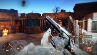 Fallout 4 - Slow motion 44 Magnum massacre montage
