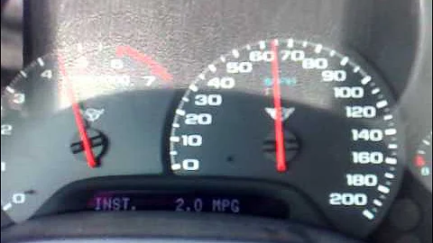 Corvette C5 0-130mph