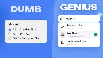 How to think like a GENIUS UI/UX designer