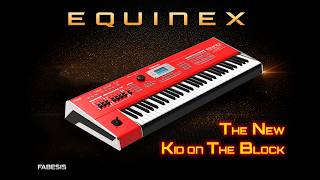 Fabesis Equinex  Synthesizer – Official Introduction #tecladistas
