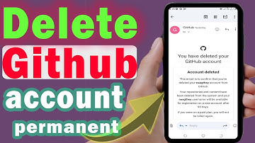 How to delete github account permanently (2025)