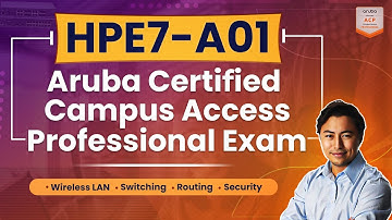 Unveiling Aruba Certified Campus Exam Question