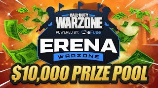 CLUTCHING in a $10K WARZONE TOURNAMENT!