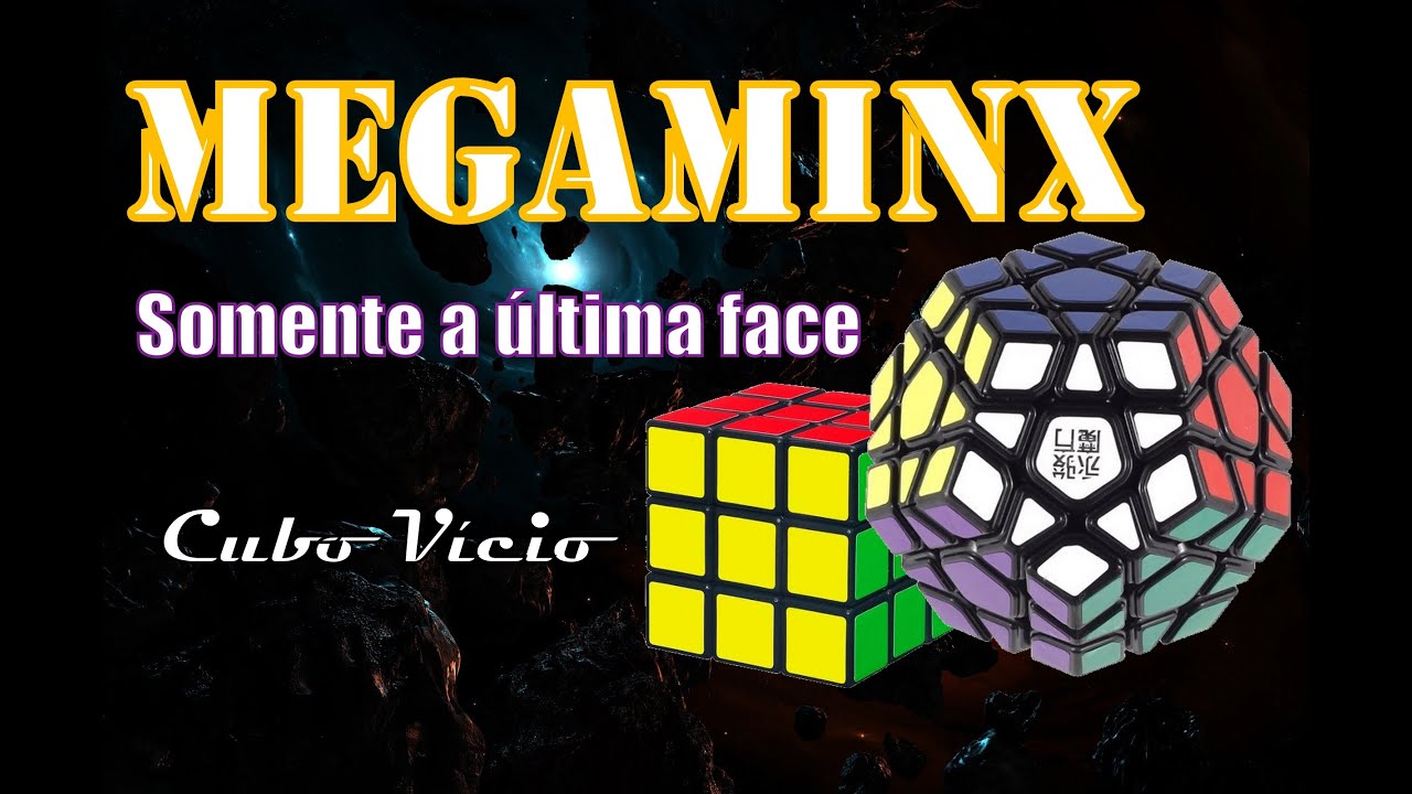 Megaminx (somente a última face)