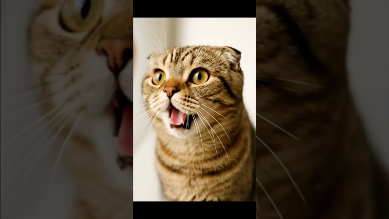 Cat Playing with Hand Licks | Cute Cat ASMR, Gentle Hand Licking 