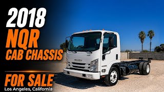 Player Profile 2018 Isuzu NQR cab chassis in Los Angeles California for sale