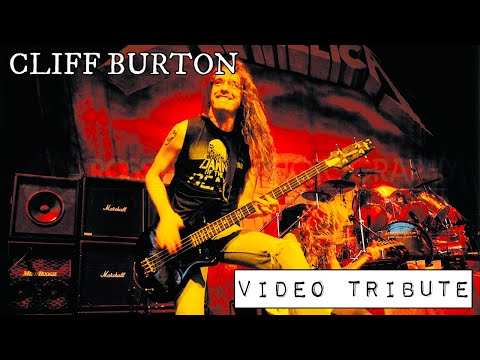 Cliff Burton : Metallica - To Live Is To Die (video tribute to Cliff Burton)