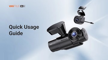 N4S | How to Set Up & Use Your Dash Cam in Minutes