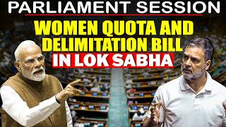 Lok Sabha LIVE | Women Reservation bill | Delimitation bill | Parliament Session | Delhi | PM Modi