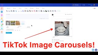 NEW FEATURE! TikTok Carousel Posts Are Here! You Can Post/Schedule Up To 20 Images With Music