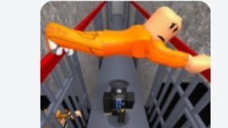 Epic prison breakout obby #roblox #obby