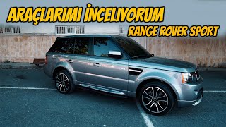 Araçlarımı İnceliyorum I RANGE ROVER Sport