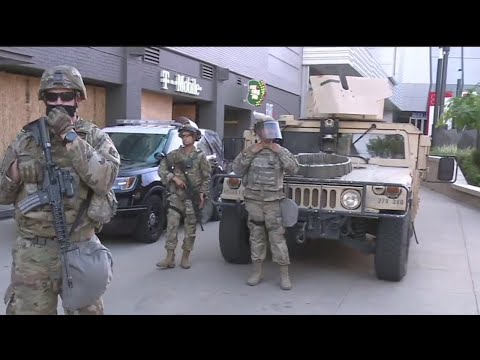 National Guard Deployed In Sacramento; Curfew In Effect At 8 p.m.