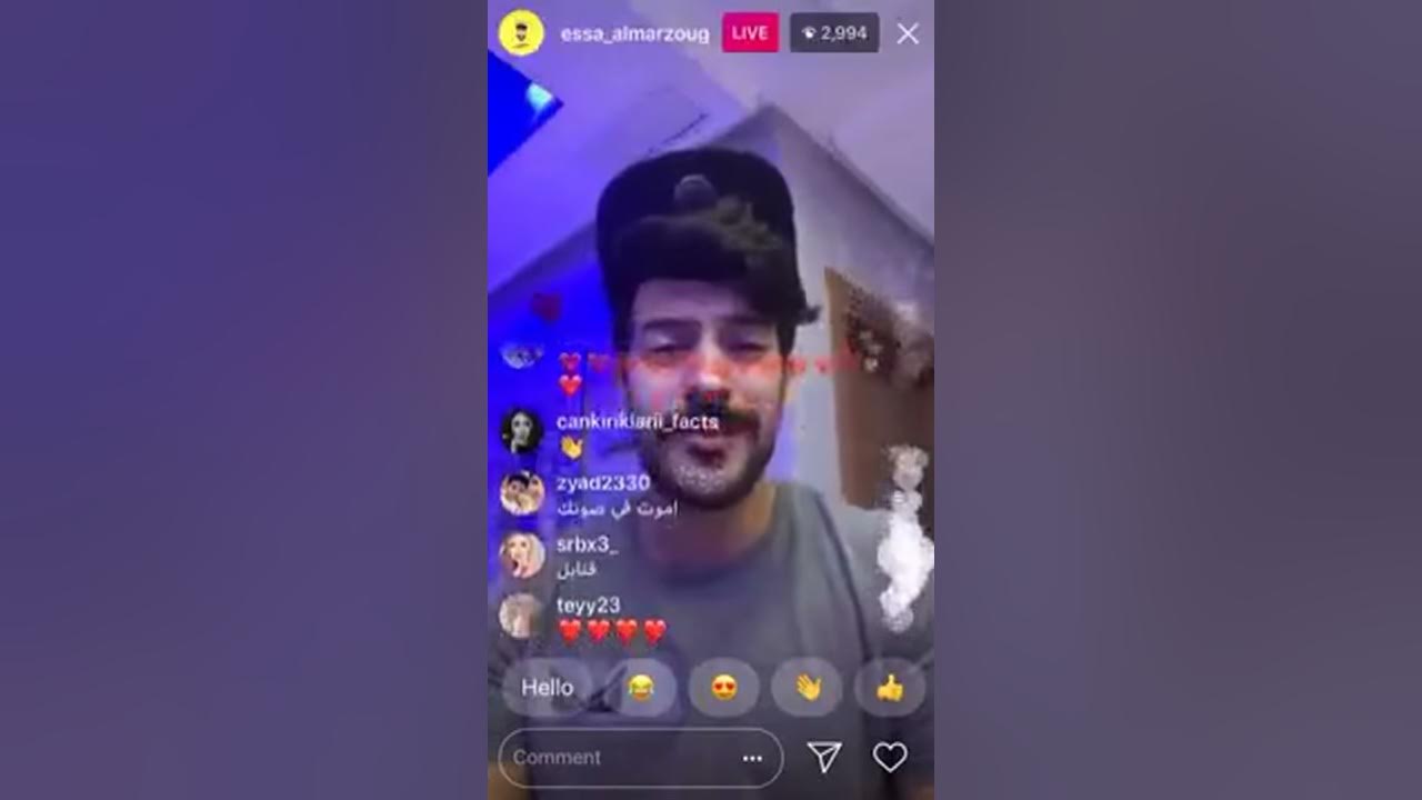 قنابل شوق / عيسى المرزوق 💘